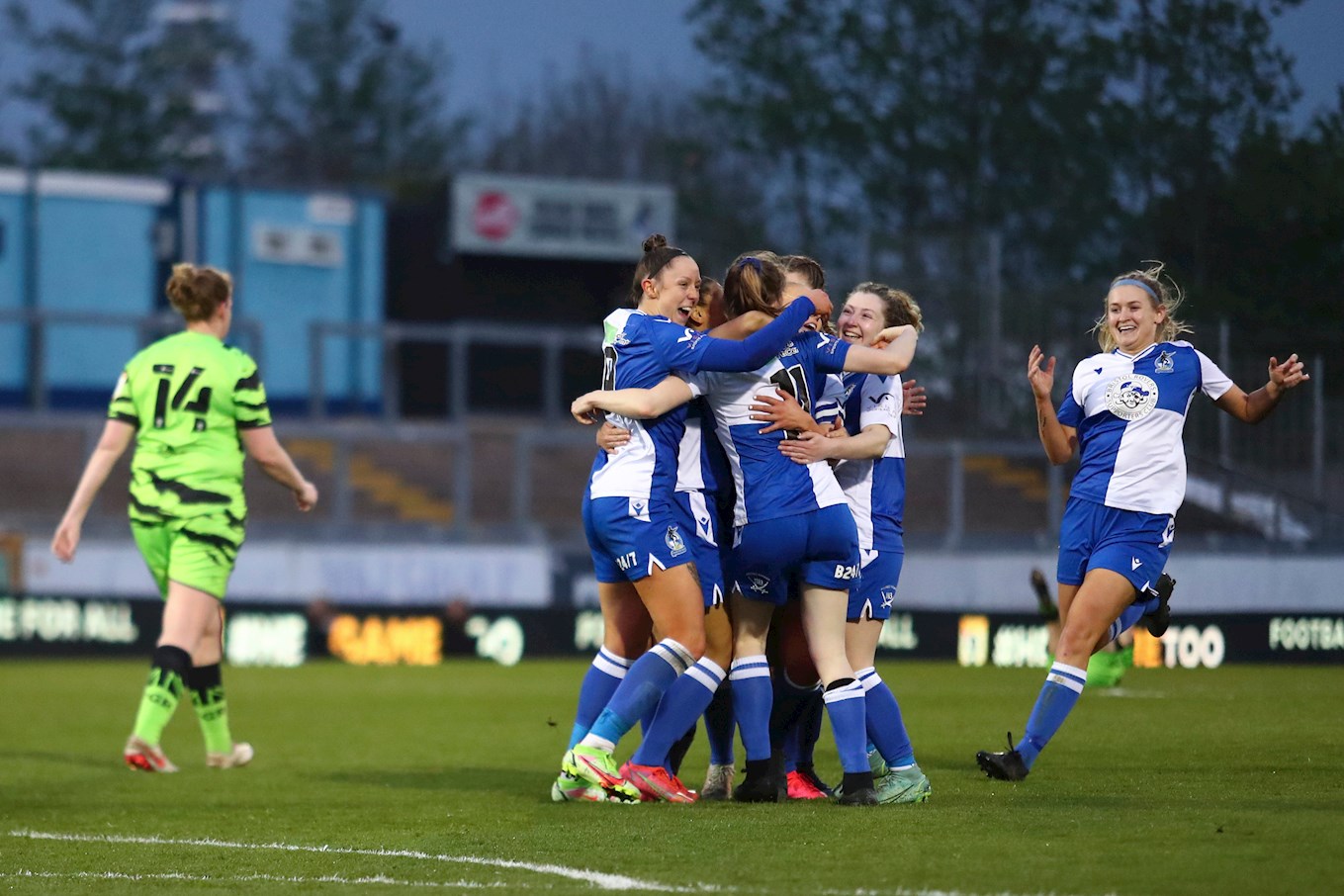 Bristol Rovers Women Gas Girls FGR The Memorial Stadium Her Game Too - 57.JPG